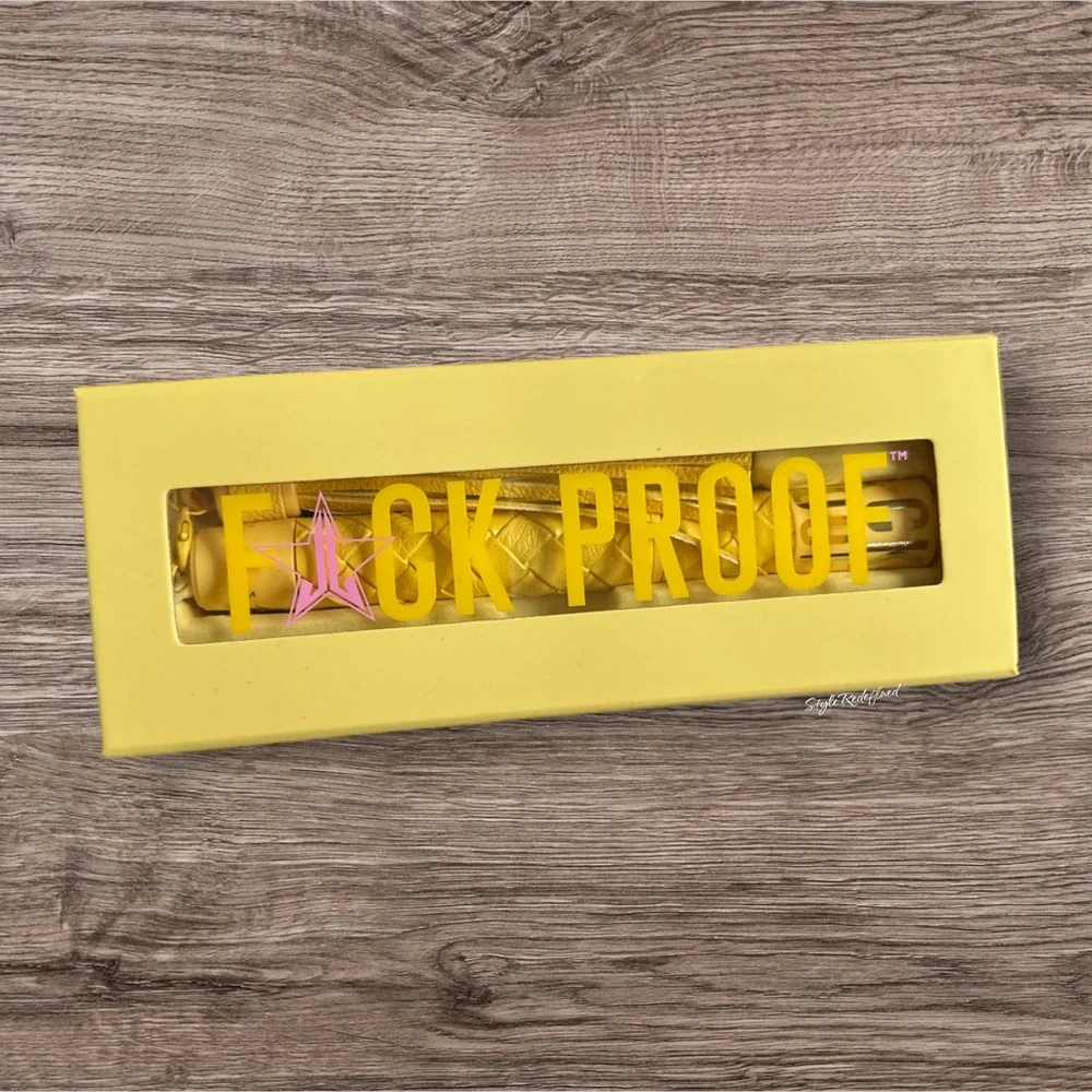 Banana Fetish Jeffree Star F Proof Mascara